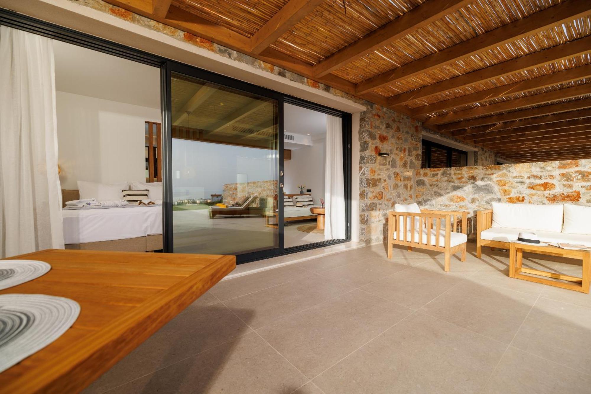 Deos Luxury Suites - Adults Only Limenas Chersonisou Exterior foto