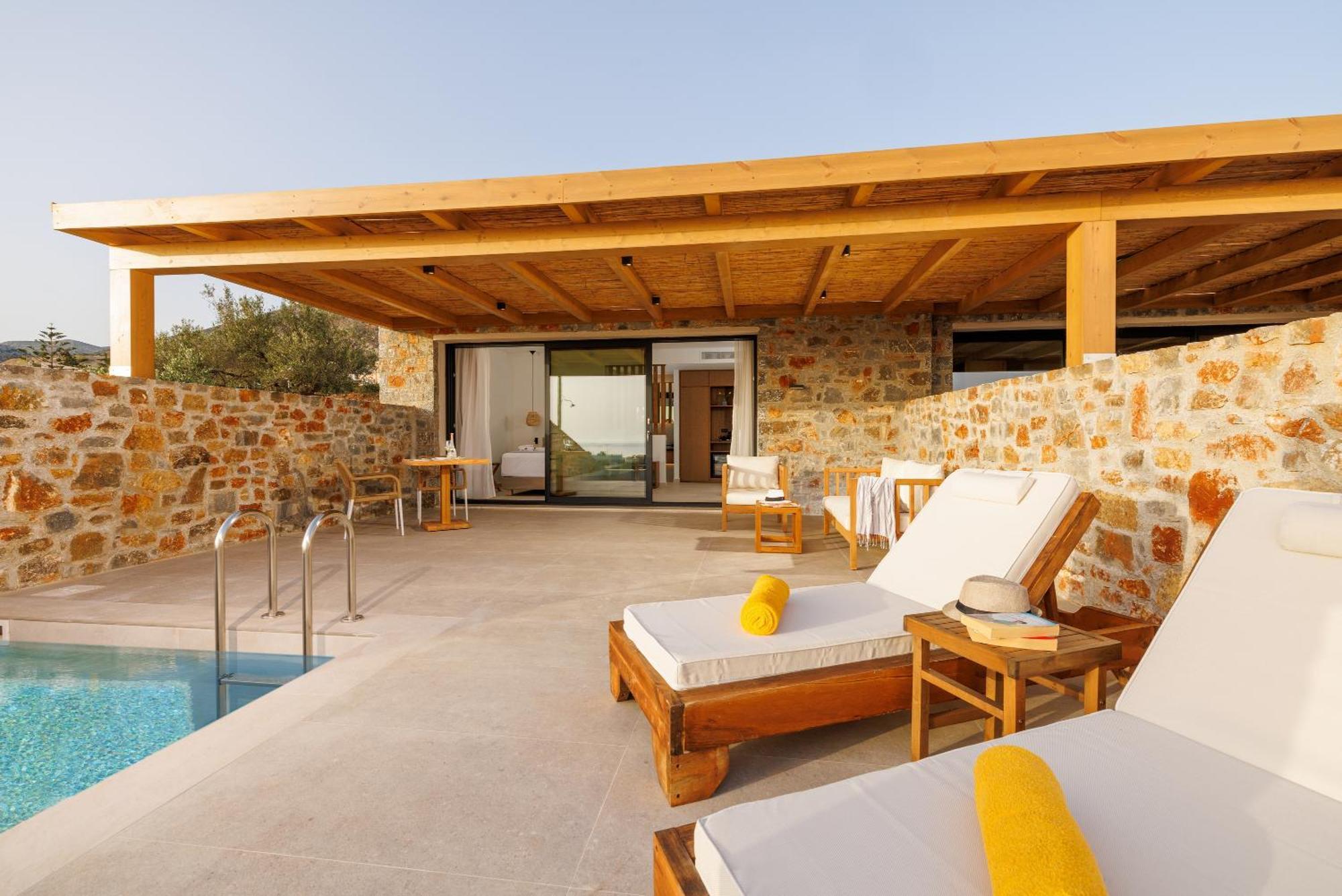 Deos Luxury Suites - Adults Only Limenas Chersonisou Exterior foto