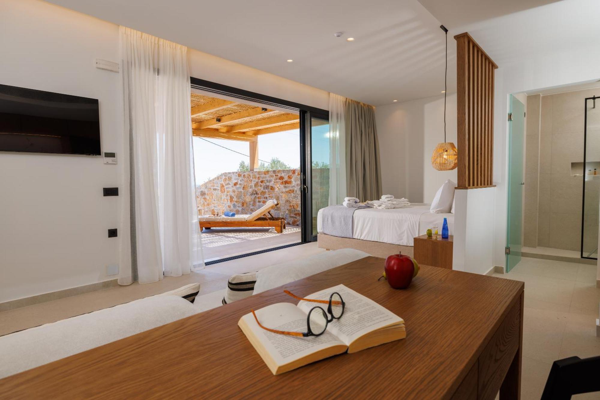 Deos Luxury Suites - Adults Only Limenas Chersonisou Exterior foto