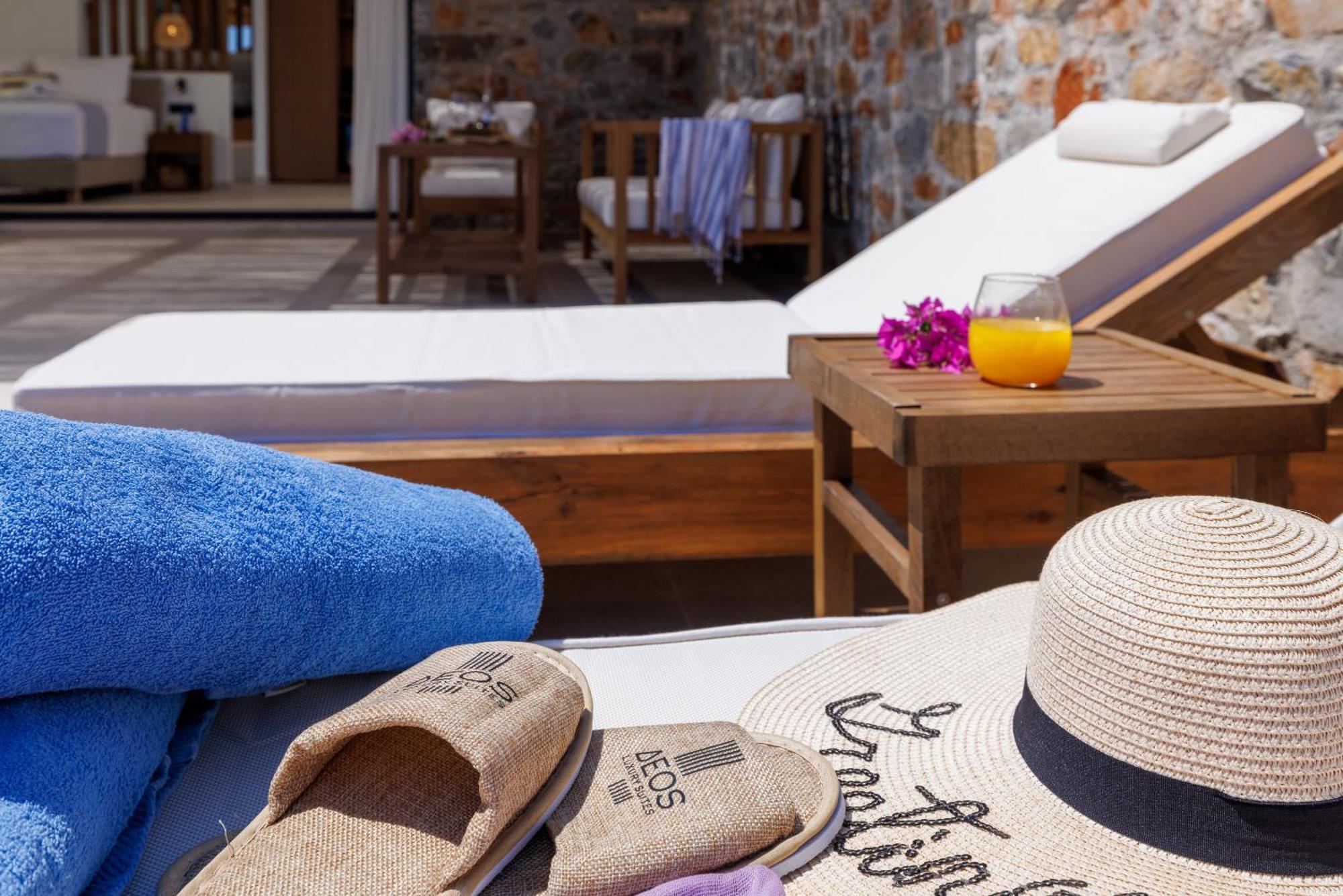 Deos Luxury Suites - Adults Only Limenas Chersonisou Exterior foto