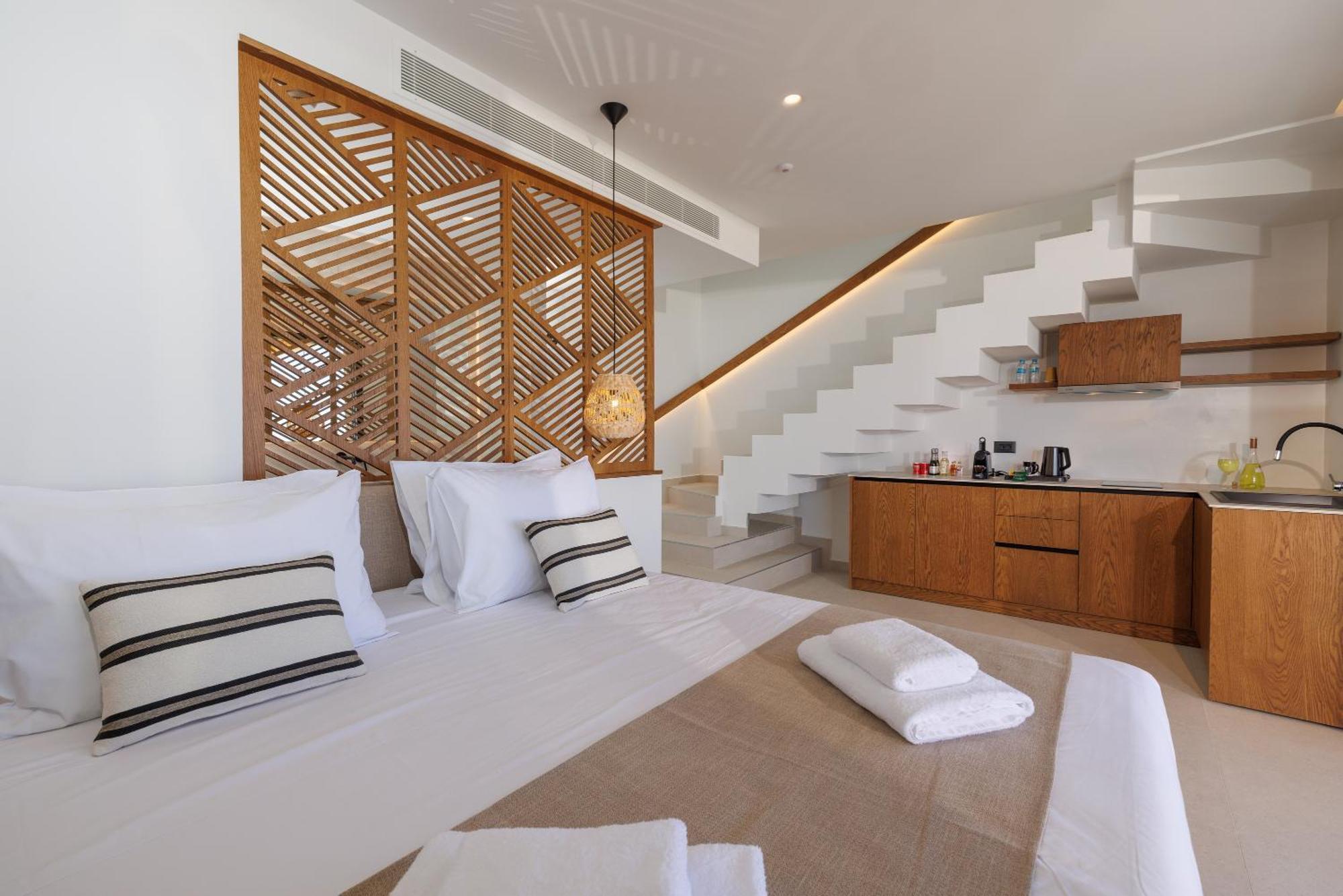 Deos Luxury Suites - Adults Only Limenas Chersonisou Exterior foto