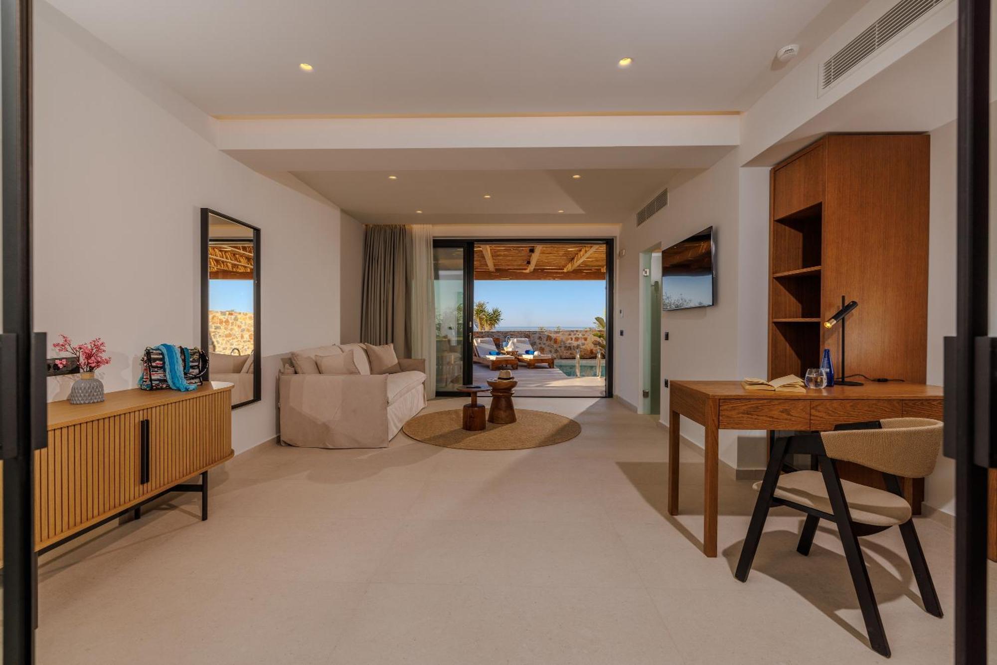 Deos Luxury Suites - Adults Only Limenas Chersonisou Exterior foto