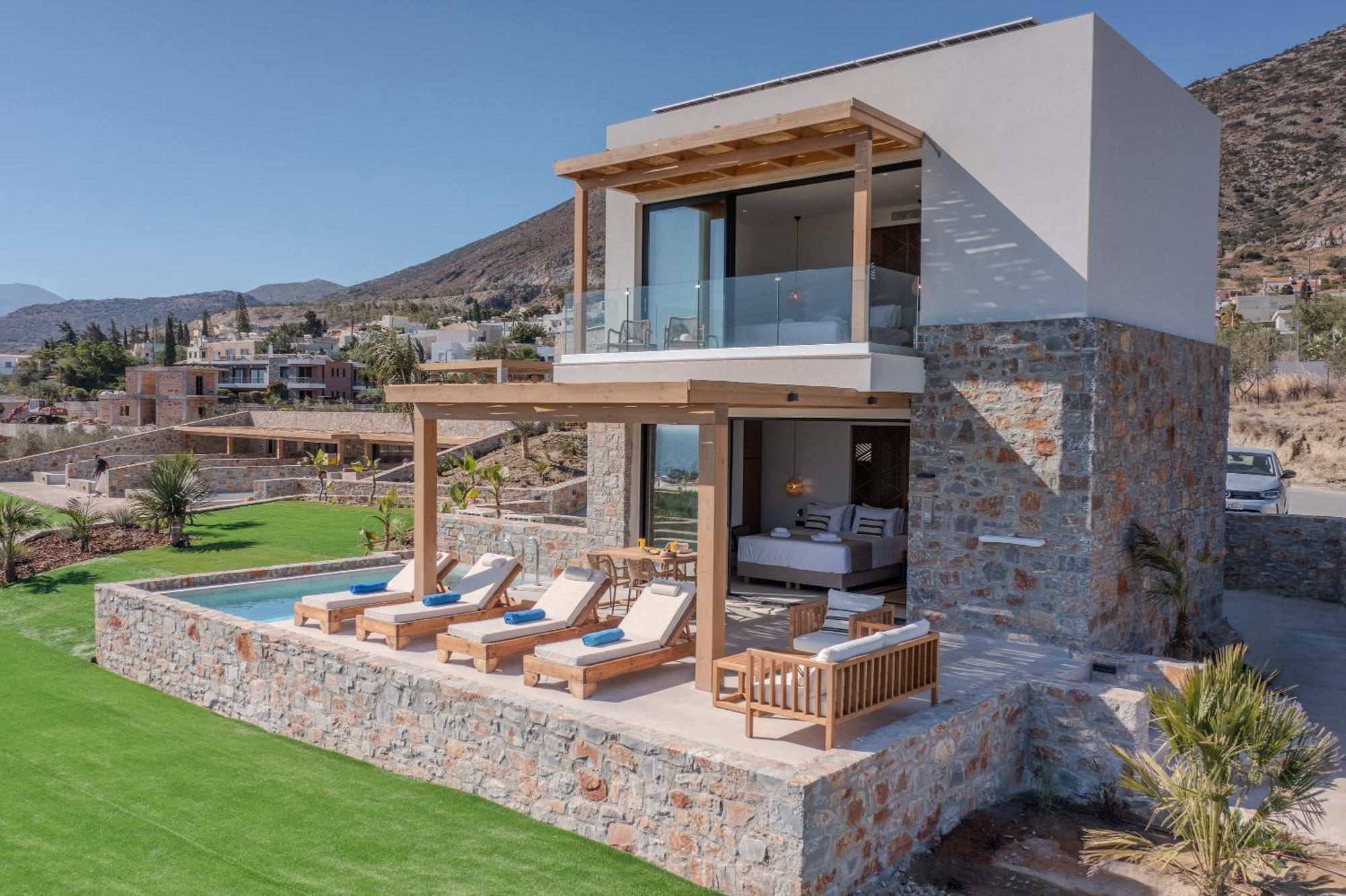 Deos Luxury Suites - Adults Only Limenas Chersonisou Exterior foto