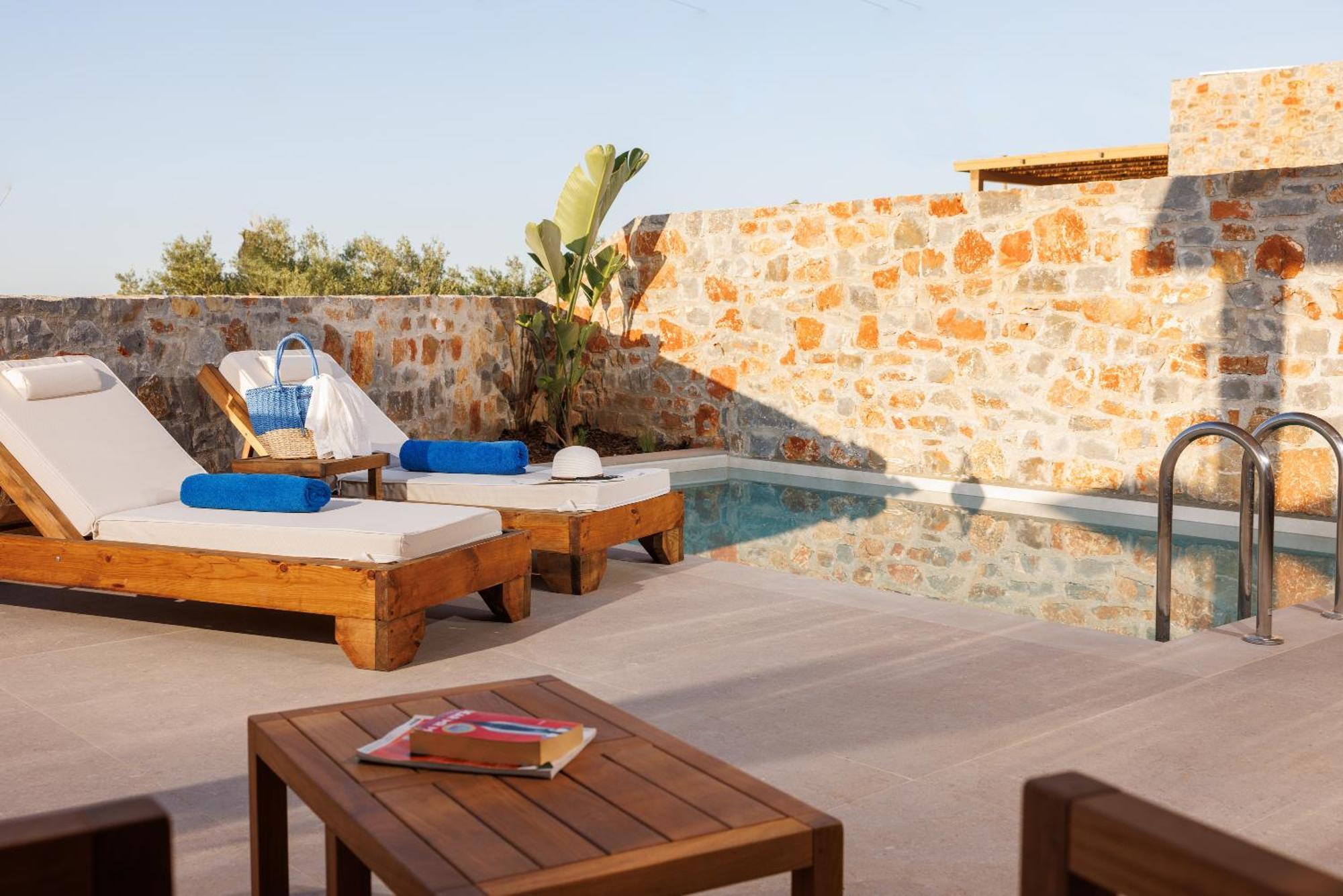 Deos Luxury Suites - Adults Only Limenas Chersonisou Exterior foto