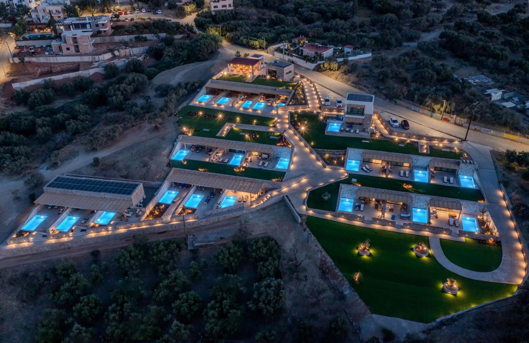 Deos Luxury Suites - Adults Only Limenas Chersonisou Exterior foto