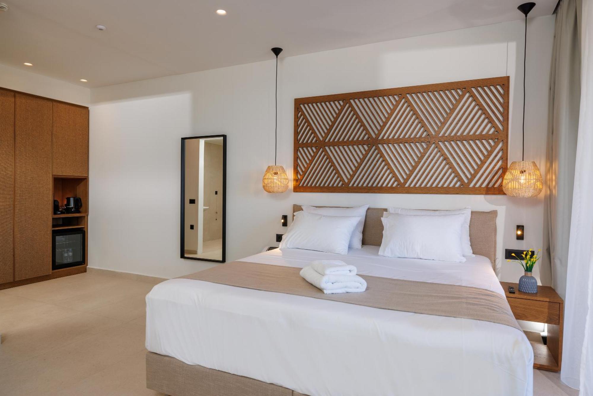 Deos Luxury Suites - Adults Only Limenas Chersonisou Exterior foto
