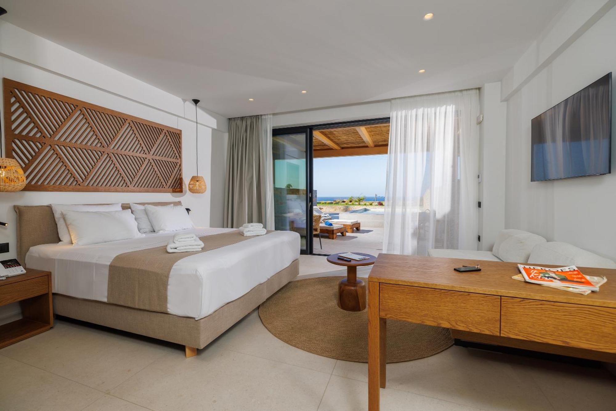 Deos Luxury Suites - Adults Only Limenas Chersonisou Exterior foto