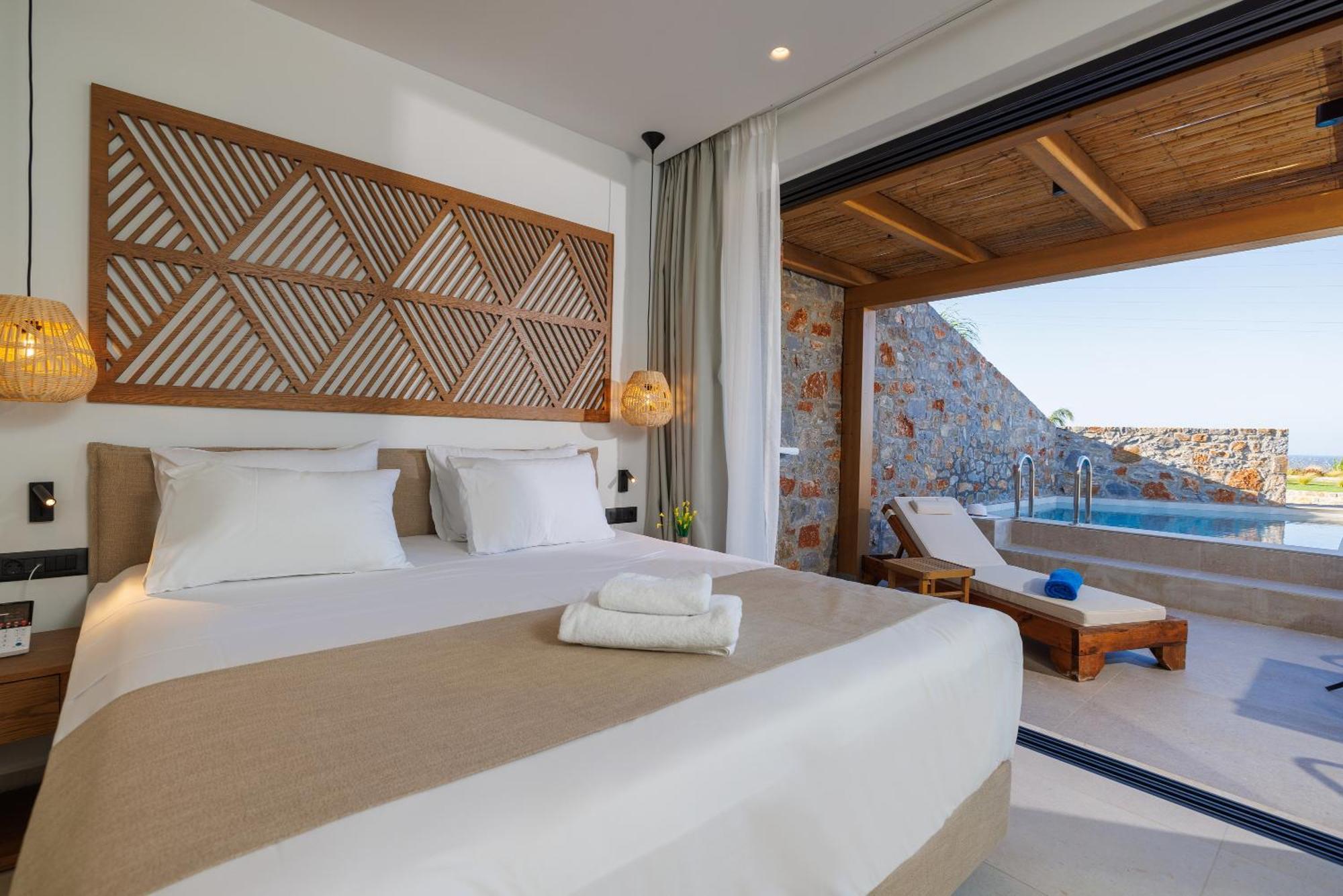 Deos Luxury Suites - Adults Only Limenas Chersonisou Exterior foto